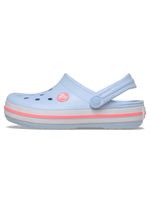 Zueco-Niños-Pequeños-Crocband-Clog-T-Celeste-Crocs