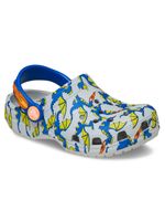 Zueco-Niños-Pequeños-Classic-Dragon-T-Blanco-Crocs