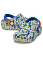Zueco-Niños-Pequeños-Classic-Dragon-T-Blanco-Crocs