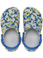 Zueco-Niños-Pequeños-Classic-Dragon-T-Blanco-Crocs