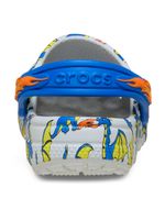 Zueco-Niños-Pequeños-Classic-Dragon-T-Blanco-Crocs