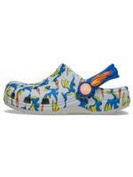 Zueco-Niños-Pequeños-Classic-Dragon-T-Blanco-Crocs