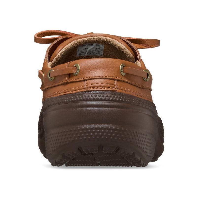 Zapato Unisex Classic Boat Shoe Café Crocs