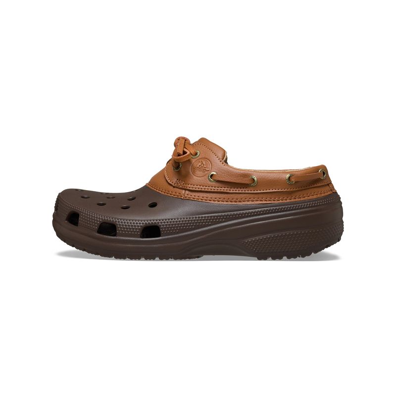 Zapato Unisex Classic Boat Shoe Café Crocs