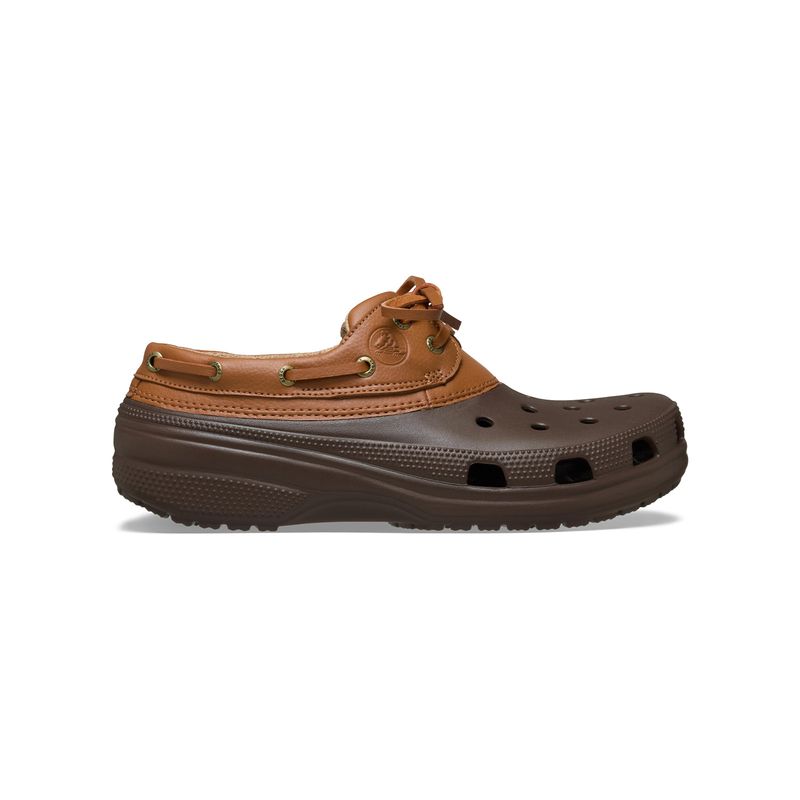 Zapato-Unisex-Classic-Boat-Shoe-Cafe-Crocs