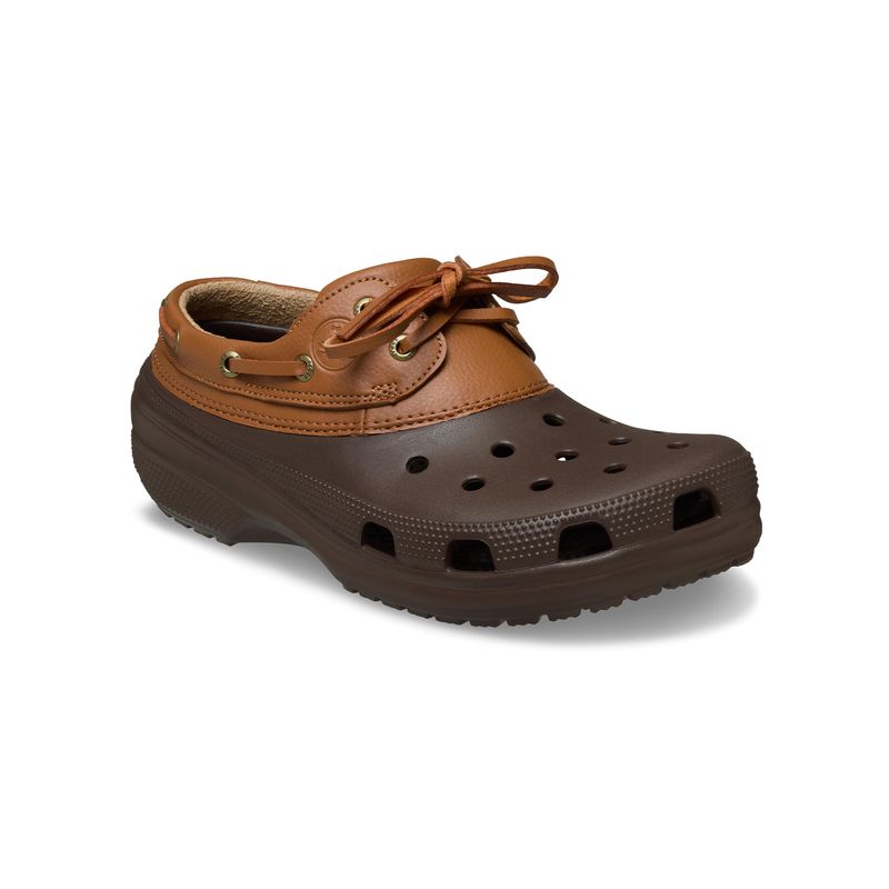 Zapato-Unisex-Classic-Boat-Shoe-Cafe-Crocs