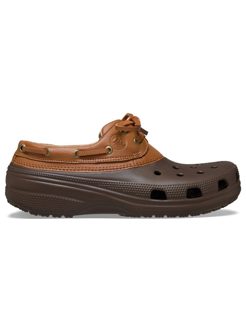 Zapato-Unisex-Classic-Boat-Shoe-Cafe-Crocs