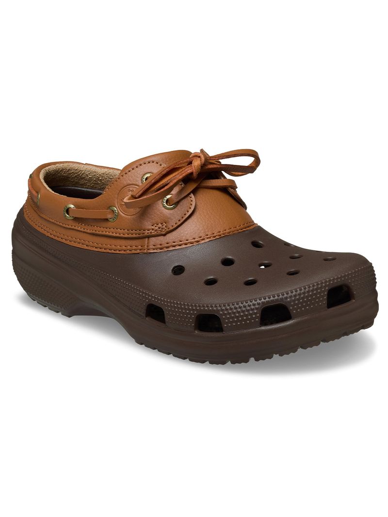 Zapato-Unisex-Classic-Boat-Shoe-Cafe-Crocs