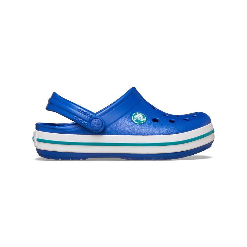 Zueco Niños Pequeños Crocband Clog T Azul Crocs