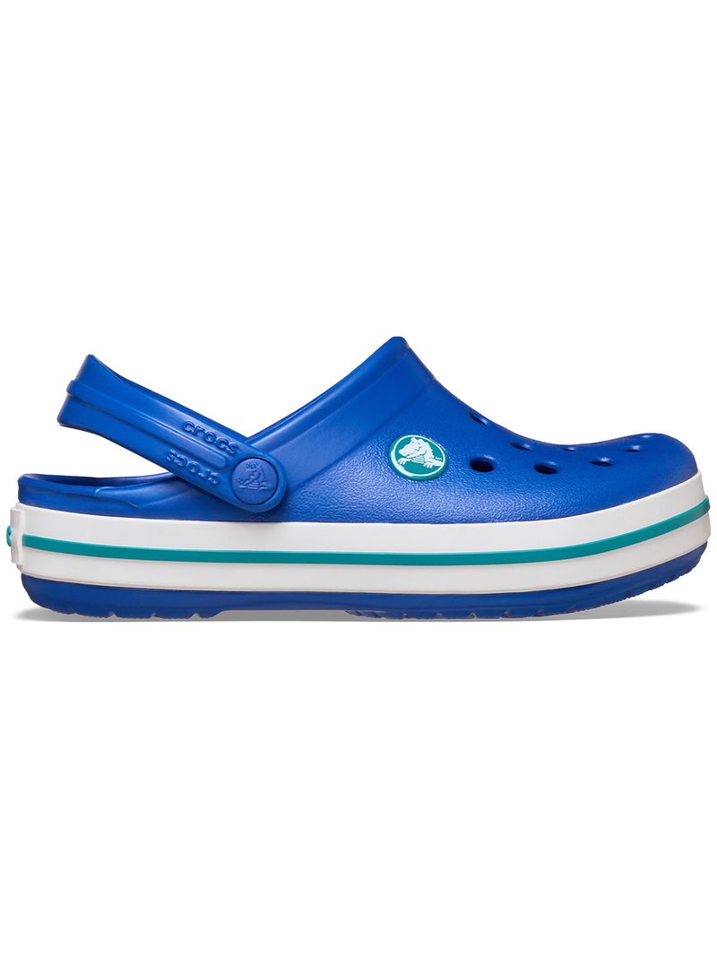 Zueco-Niños-Pequeños-Crocband-Clog-T-Azul-Crocs