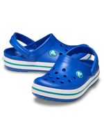 Zueco-Niños-Pequeños-Crocband-Clog-T-Azul-Crocs