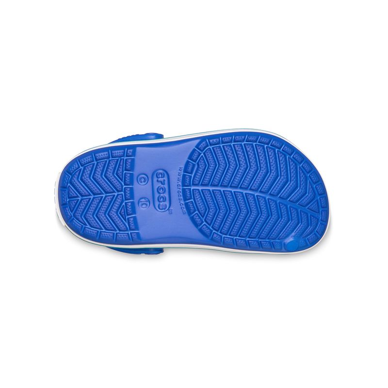 Zueco Niños Pequeños Crocband Clog T Azul Crocs