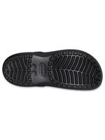 Zueco-Mujer-Baya-Plataforma-Clog-Negro-Crocs