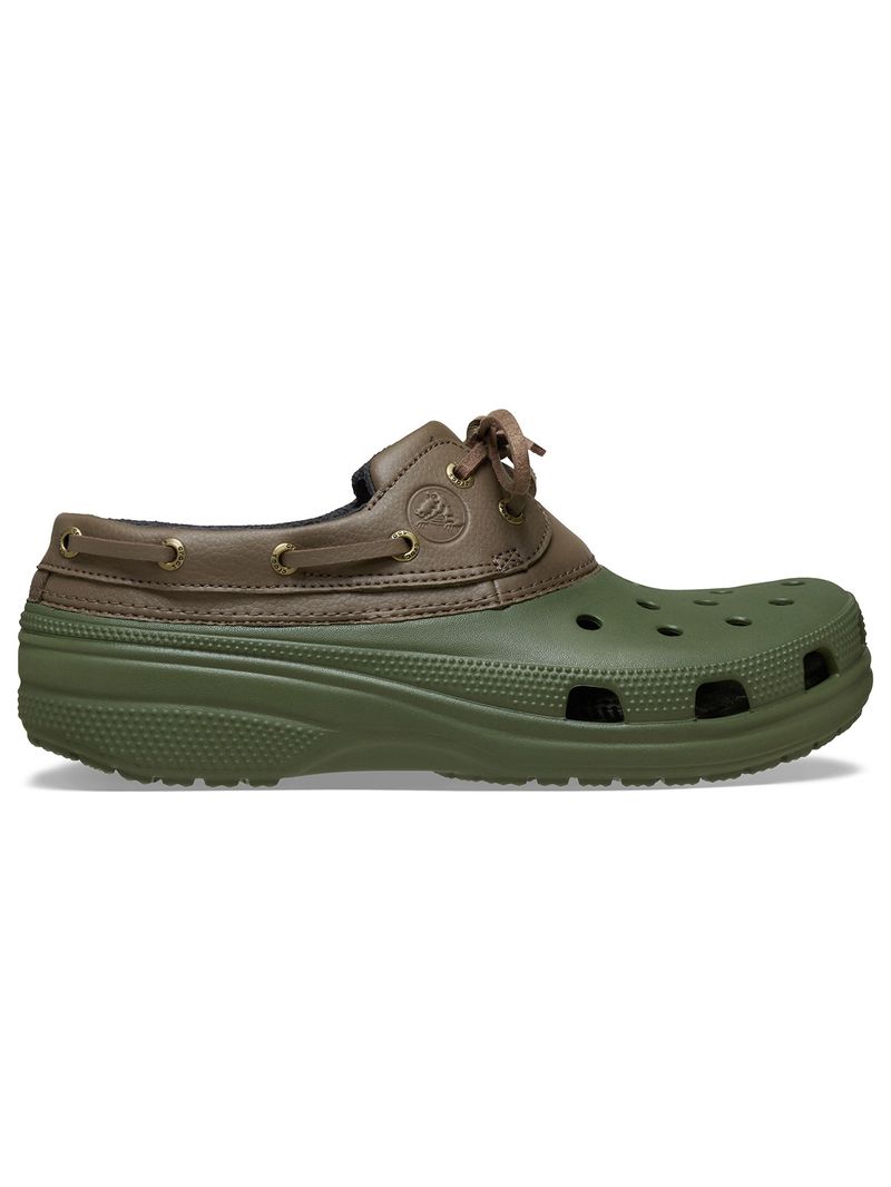 Zapato-Unisex-Classic-Boat-Shoe-Verde-Crocs