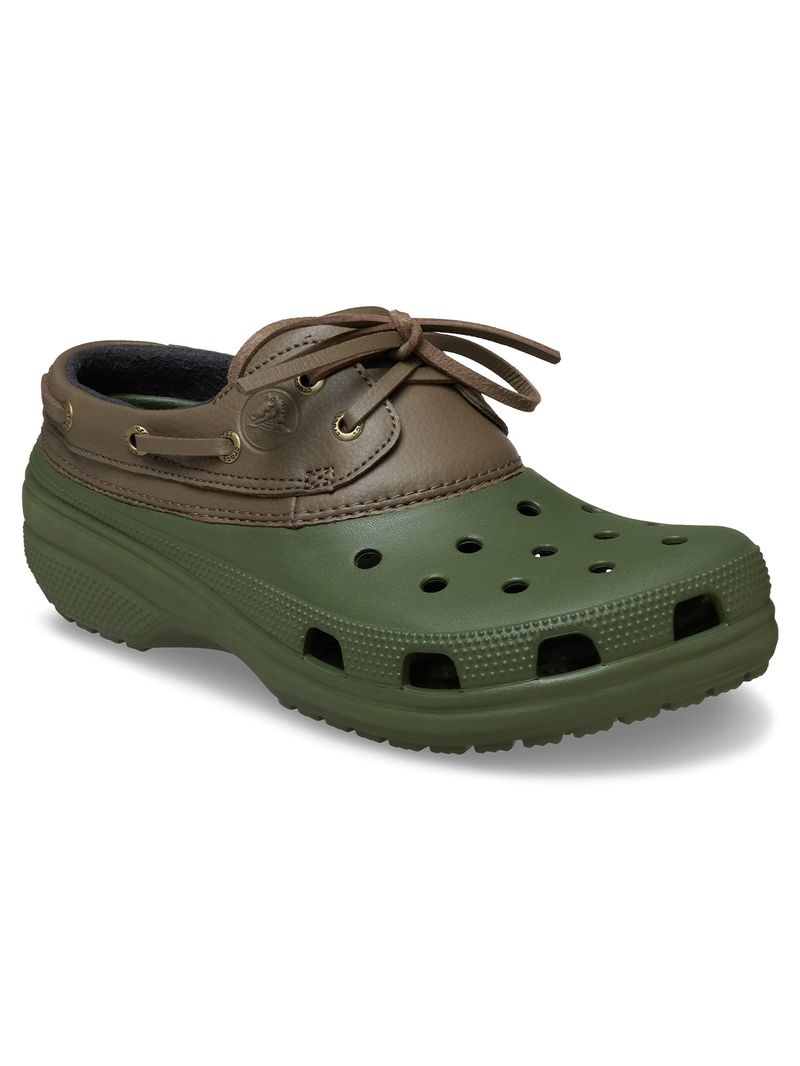 Zapato-Unisex-Classic-Boat-Shoe-Verde-Crocs