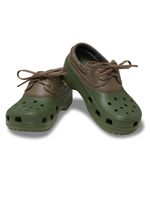 Zapato-Unisex-Classic-Boat-Shoe-Verde-Crocs