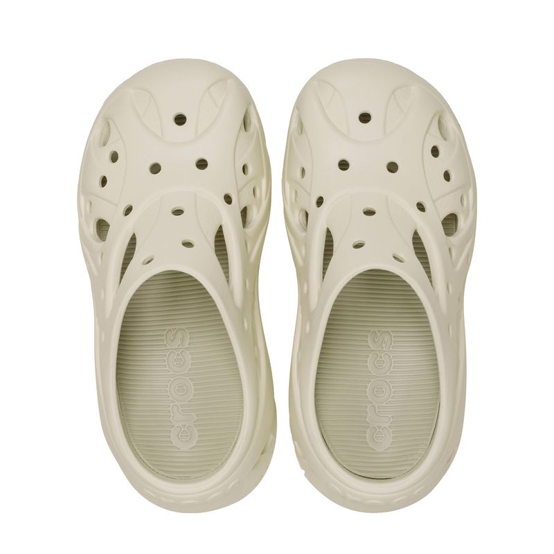 Zueco Mujer Caged Clog Beige Crocs