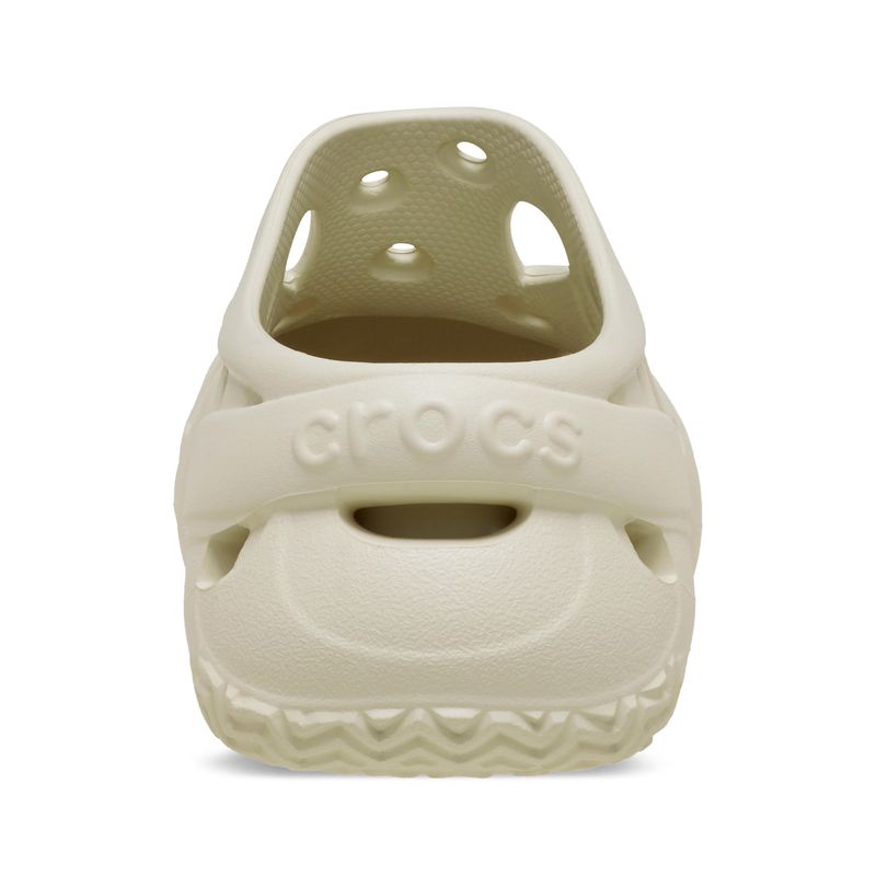 Zueco Mujer Caged Clog Beige Crocs
