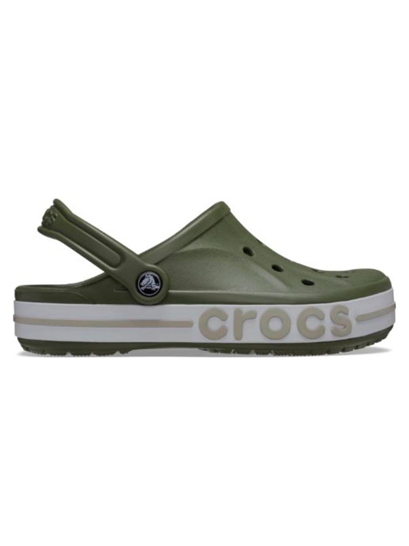 Zueco-Unisex-Bayaband-Clog-Verde-Crocs