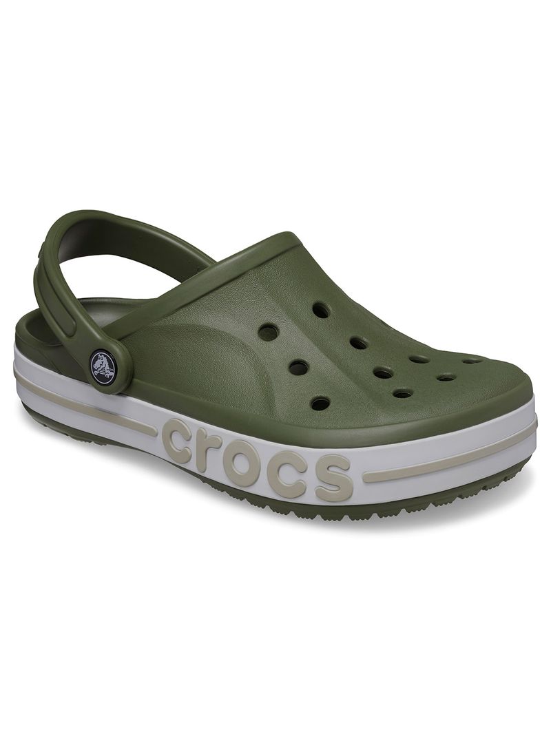 Zueco-Unisex-Bayaband-Clog-Verde-Crocs