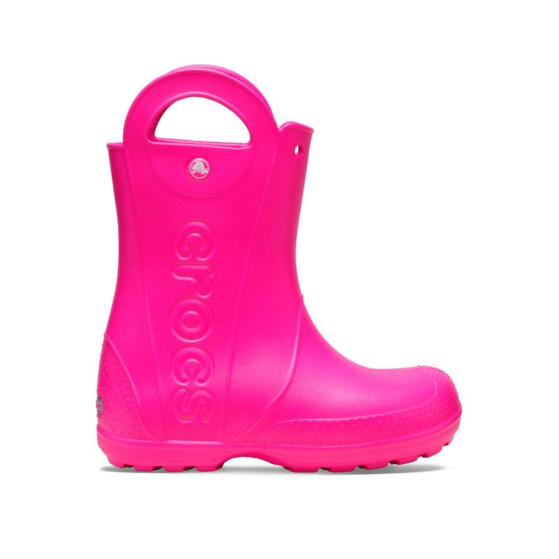 Bota-Niños-Pequeños-Handle-It-Boot-T-Rosado-Crocs