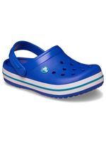 Zueco-Niños-Grandes-Crocband-Clog-K-Azul-Crocs