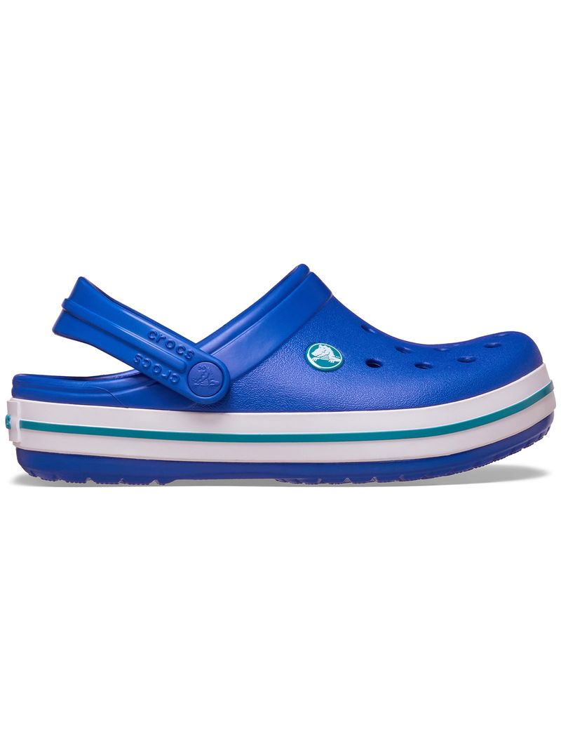 Zueco-Niños-Grandes-Crocband-Clog-K-Azul-Crocs
