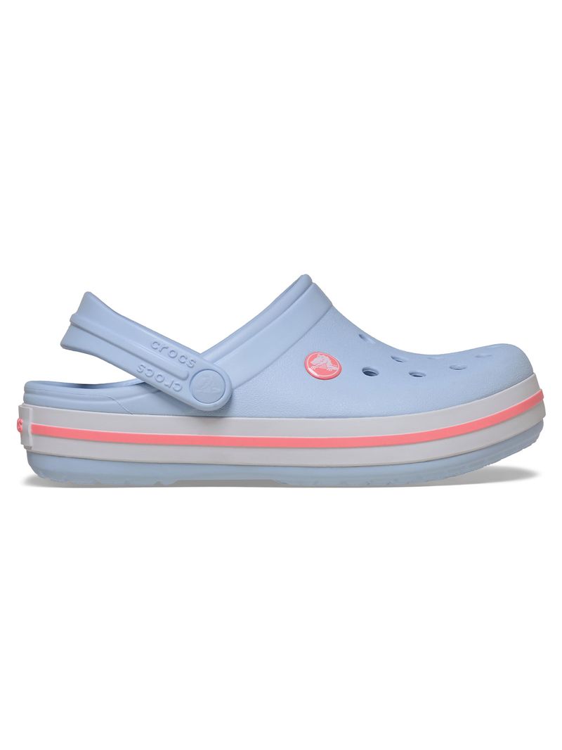Zueco-Niños-Grandes-Crocband-Clog-K-Celeste-Crocs