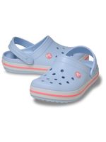 Zueco-Niños-Grandes-Crocband-Clog-K-Celeste-Crocs