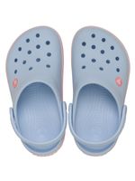 Zueco-Niños-Grandes-Crocband-Clog-K-Celeste-Crocs