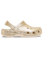 Zueco-Niños-Grandes-Classic-Glitter-K-Metalizado-Crocs