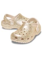 Zueco-Niños-Grandes-Classic-Glitter-K-Metalizado-Crocs