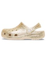 Zueco-Niños-Grandes-Classic-Glitter-K-Metalizado-Crocs