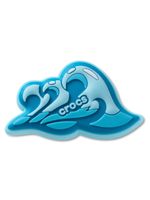 Jibbitz-Ola-de-mar-Triple-Azul-Crocs