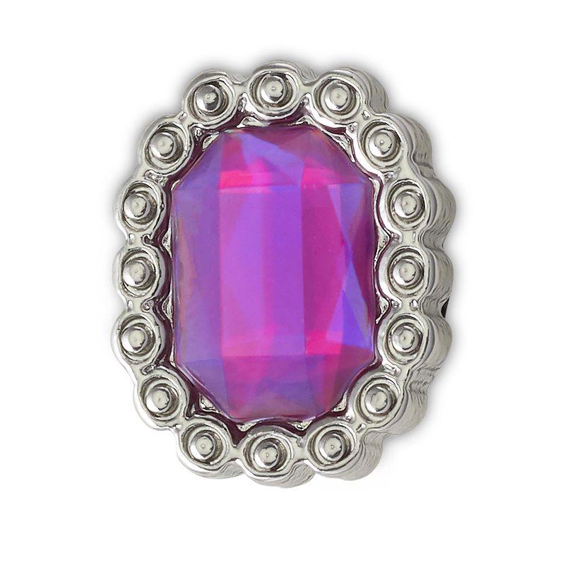 Jibbitz Preciosa Gema Morada Crocs