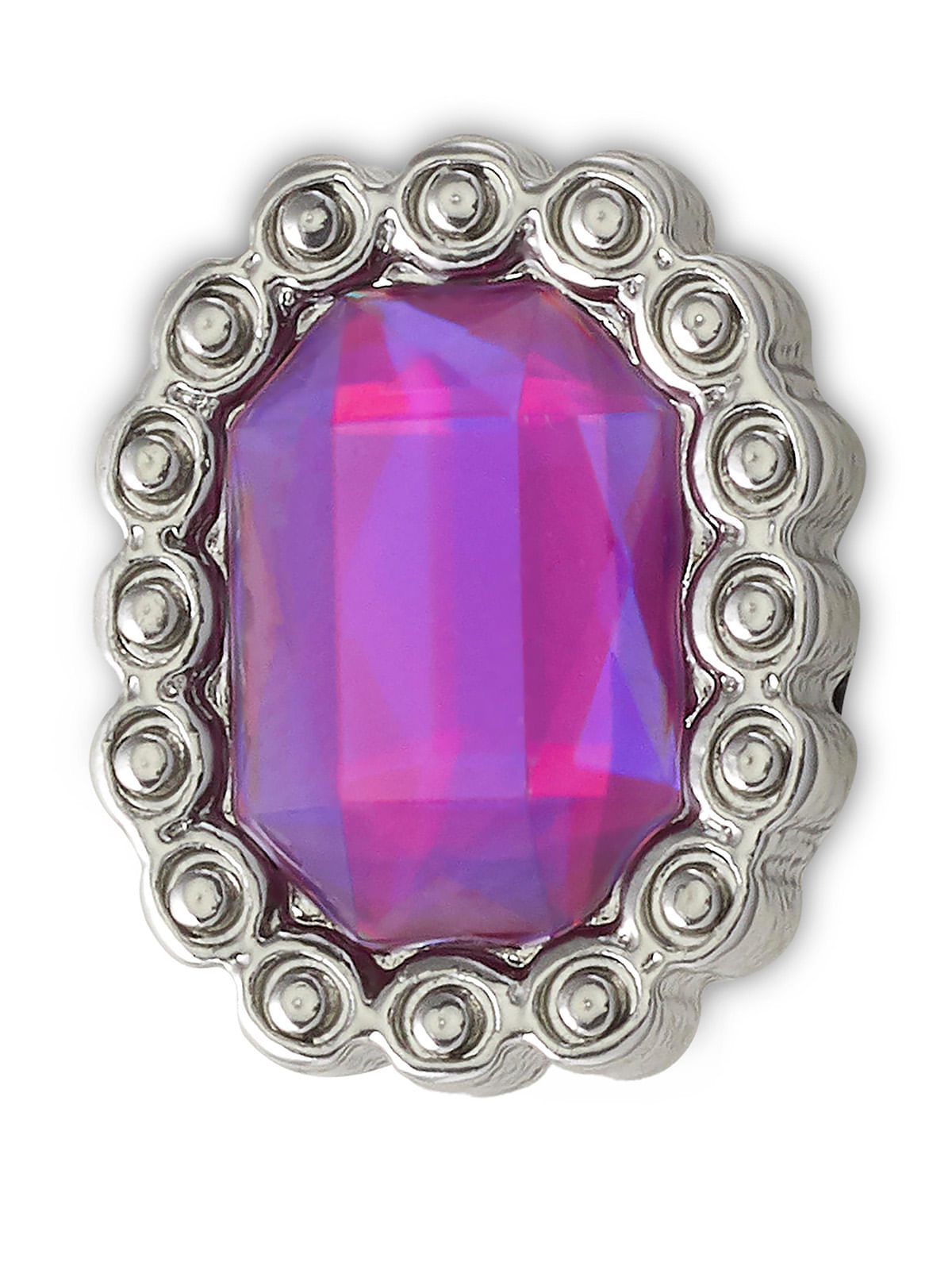 Jibbitz Preciosa Gema Morada Crocs