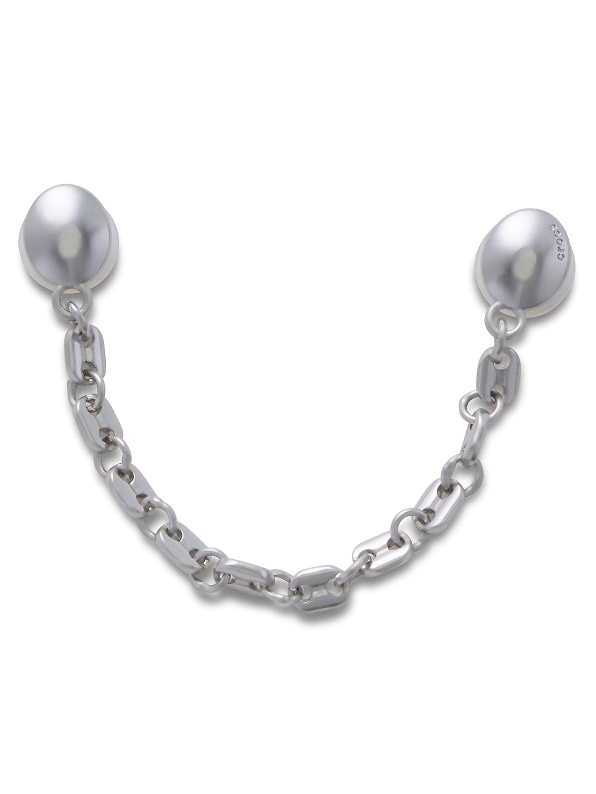 Jibbitz Cadena Plateada Crocs