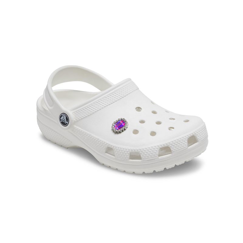 Jibbitz Preciosa Gema Morada Crocs