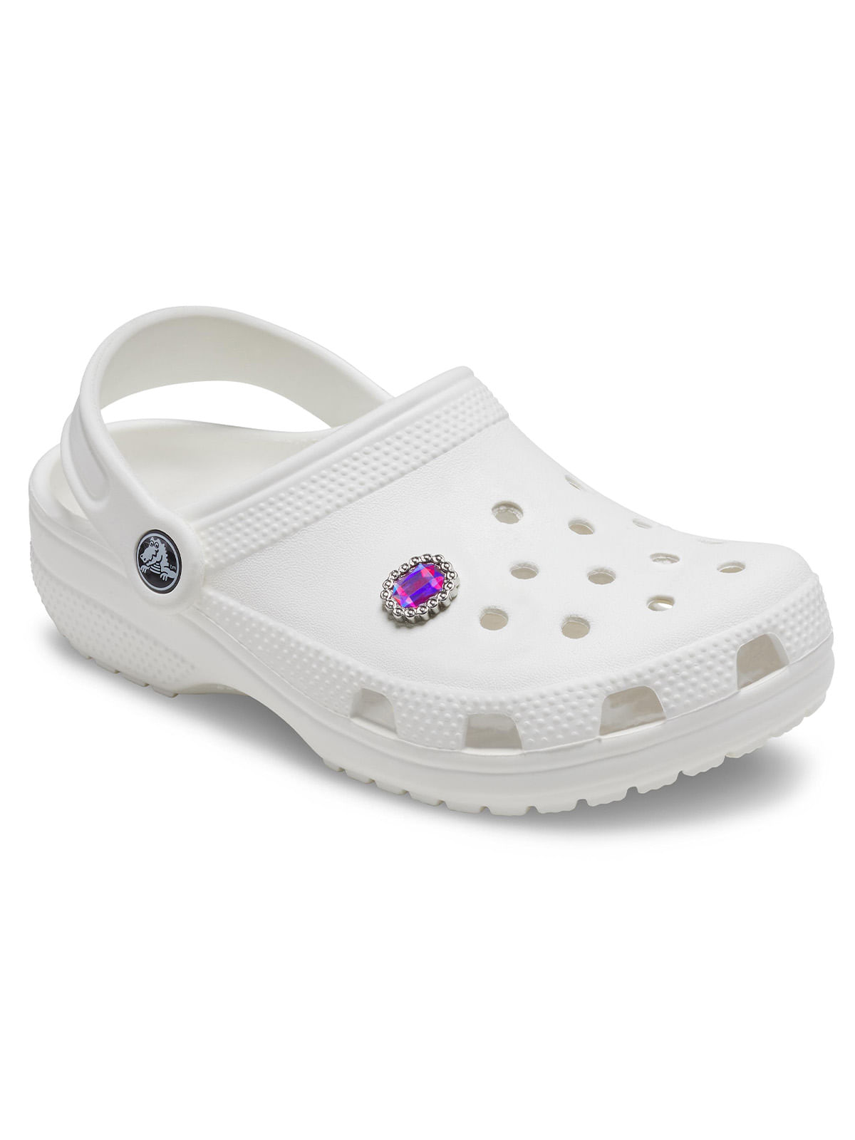 Jibbitz Preciosa Gema Morada Crocs
