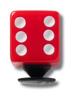 Jibbitz-Dado-Rojo-Crocs