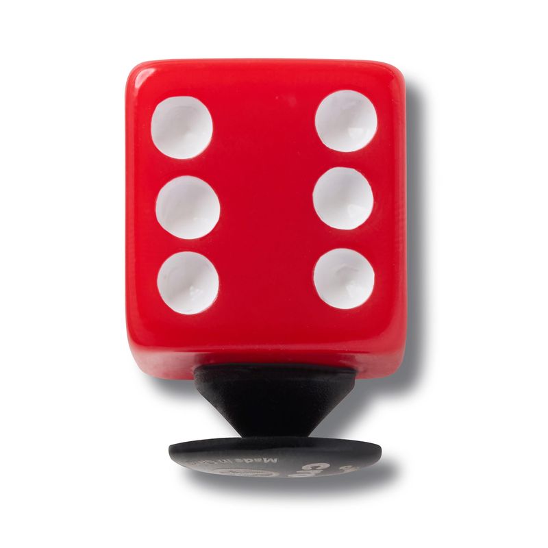 Jibbitz-Dado-Rojo-Crocs