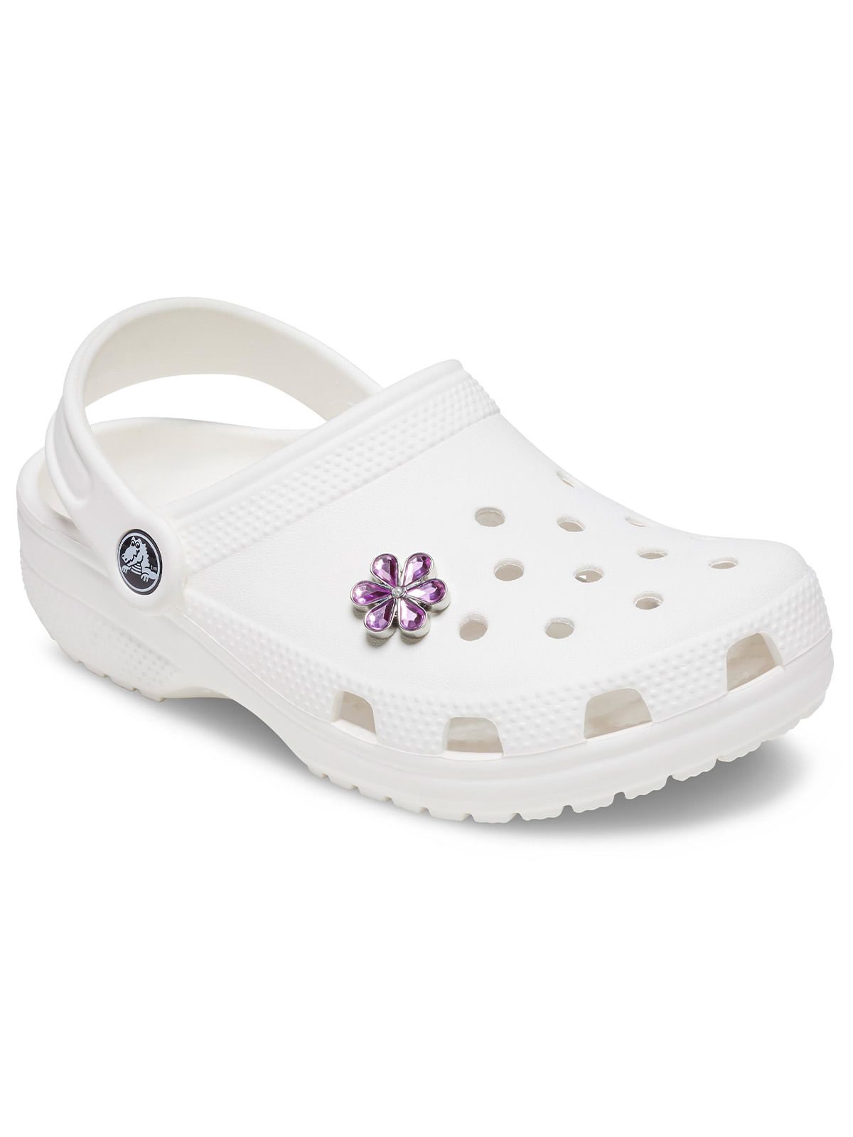 Jibbitz Margarita con Gemas Morada  Crocs