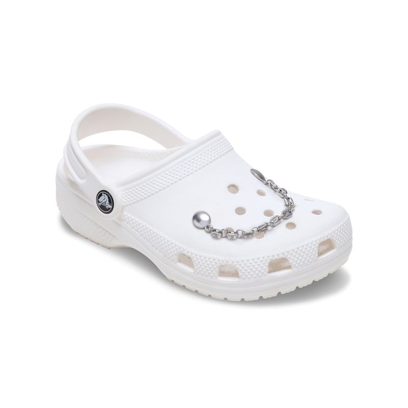 Jibbitz Cadena Plateada Crocs