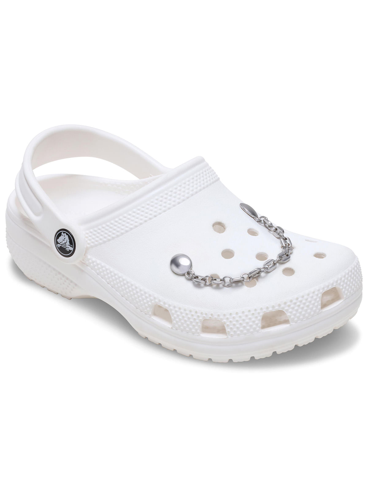 Jibbitz Cadena Plateada Crocs