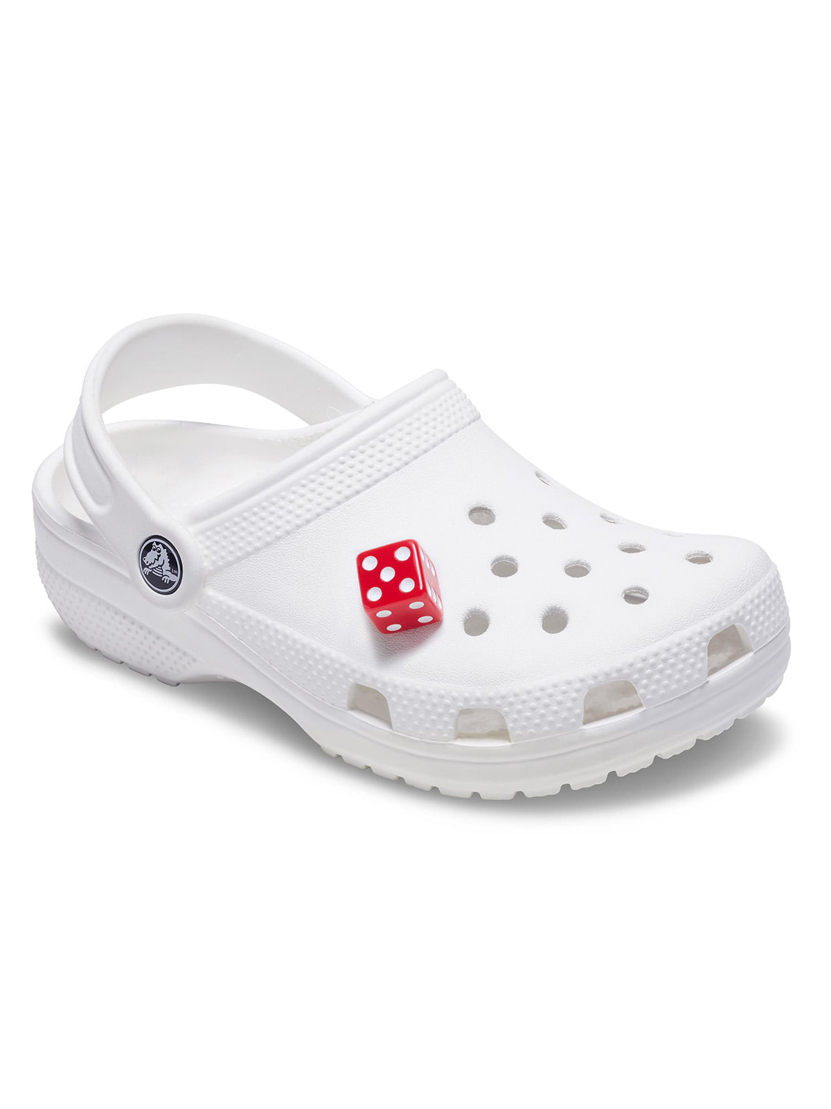Jibbitz Dado Rojo Crocs