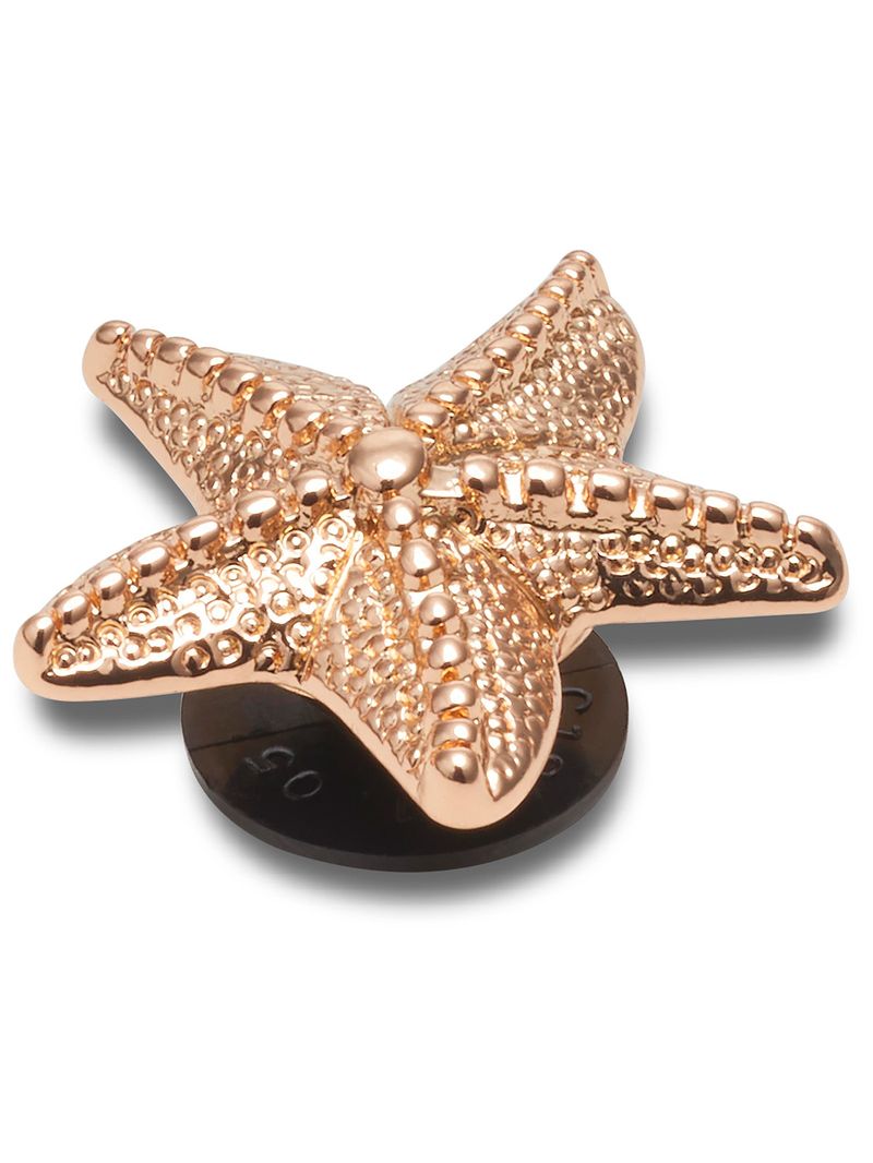 Jibbitz-Estrella-De-Mar-Dorada-Crocs