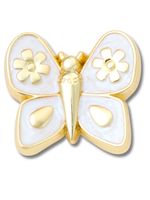 Jibbitz-Mariposa-Perlada-Dorada-Crocs