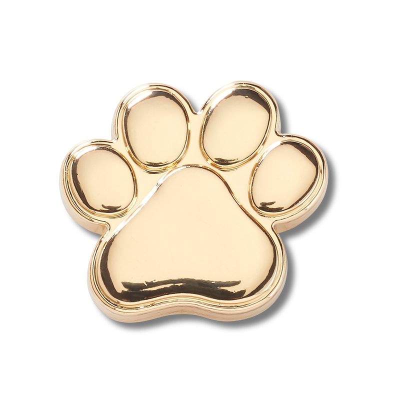 Jibbitz Patita De Perro Dorada Crocs