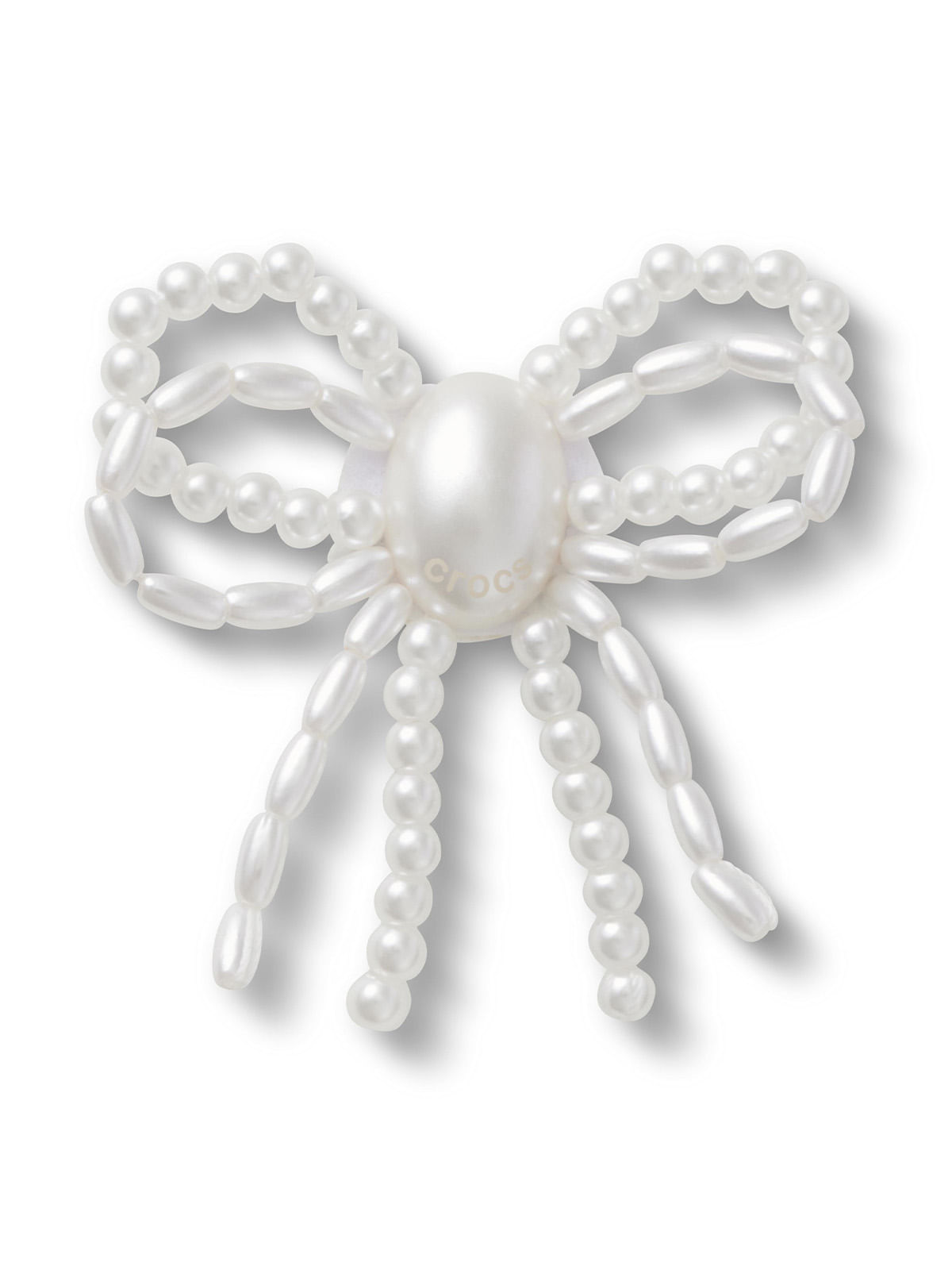 Jibbitz Lazo de Perlas Blanca Crocs