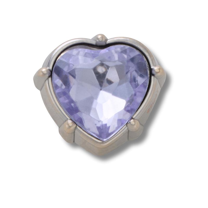 Jibbitz Corazón De Gema Smt Nightshade Crocs